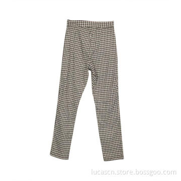 Women's Casual High Waist Skinny Leggings Stretchy Work Pants
